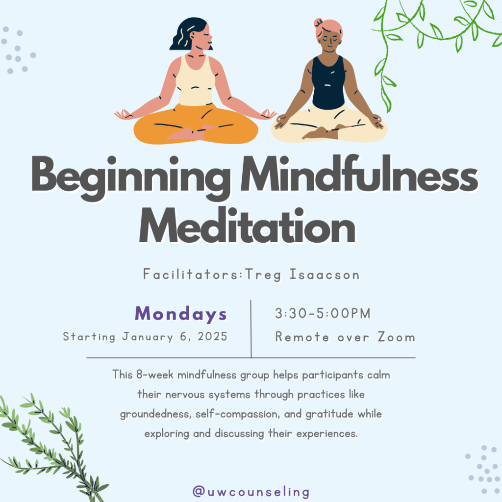 Beginning Mindfulness Meditation 